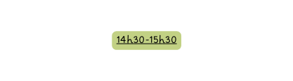 14h30 15h30